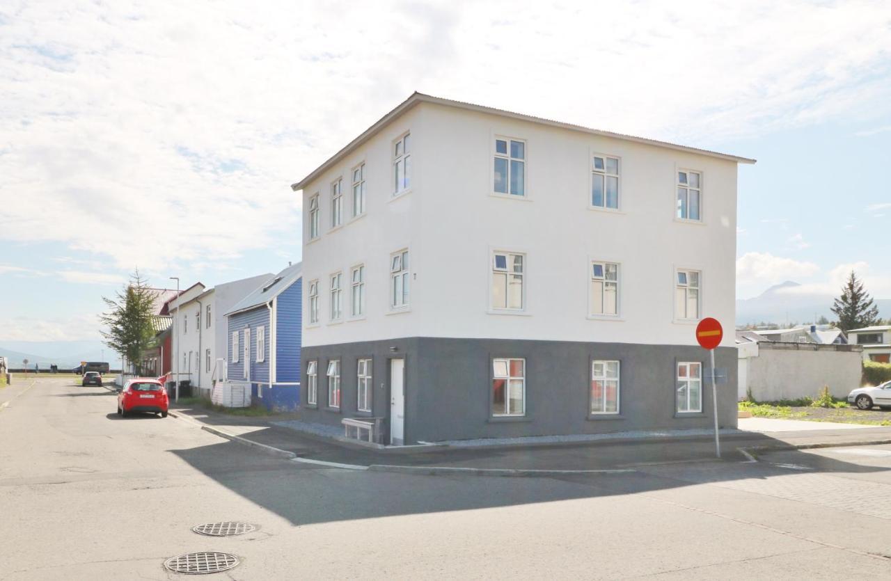 G7 Akureyri Central Apartments Exterior photo