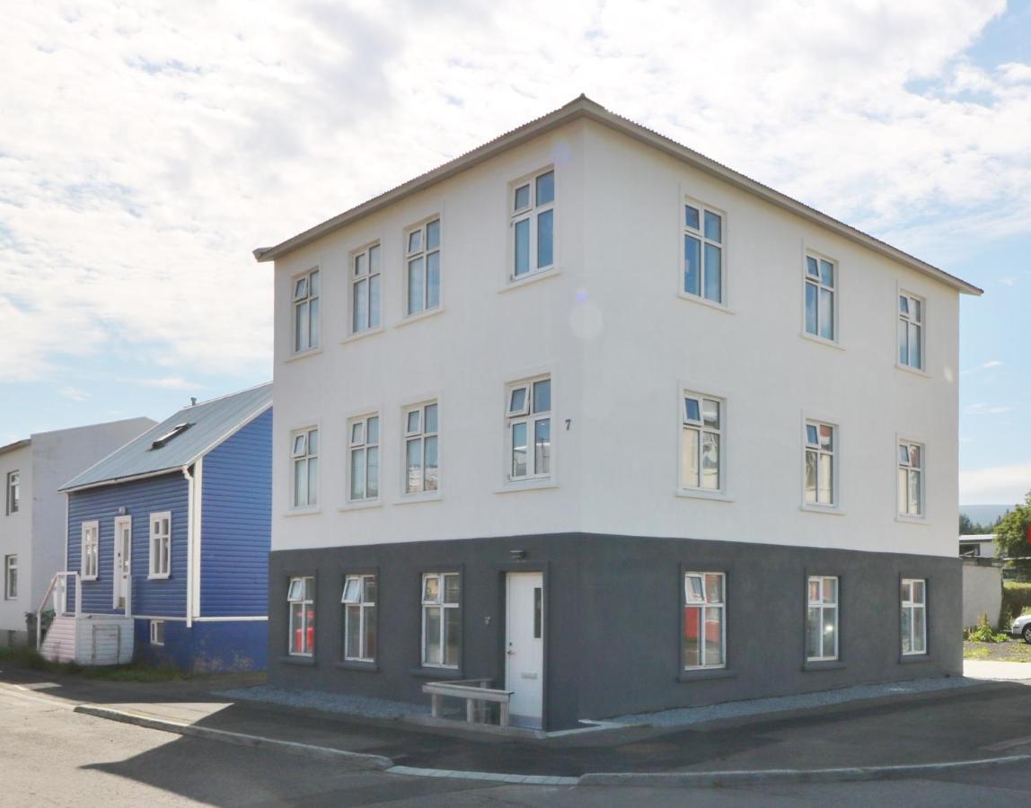 G7 Akureyri Central Apartments Exterior photo